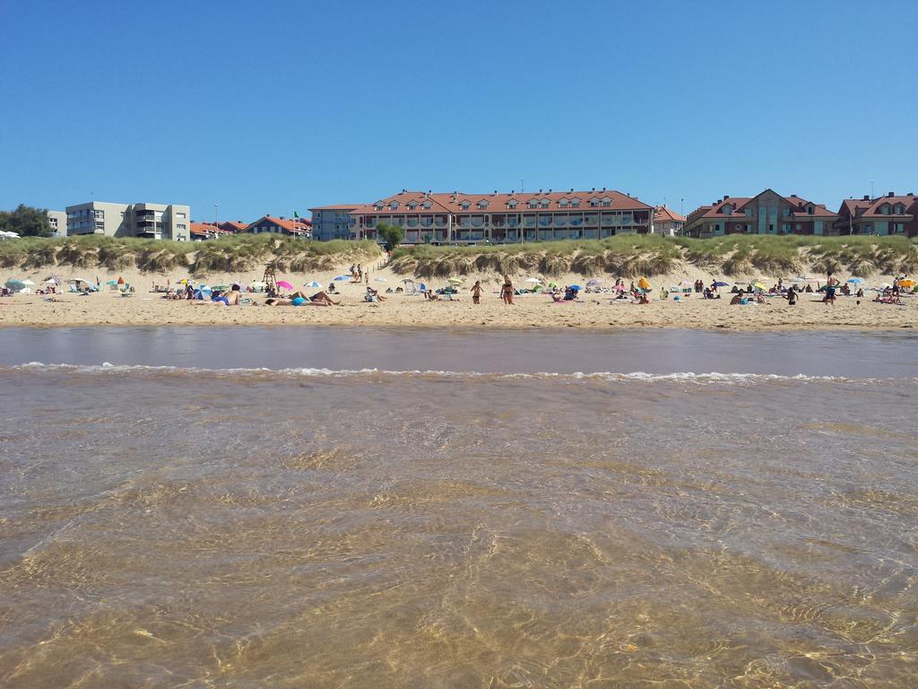Hotel Las Dunas Noja Exterior foto