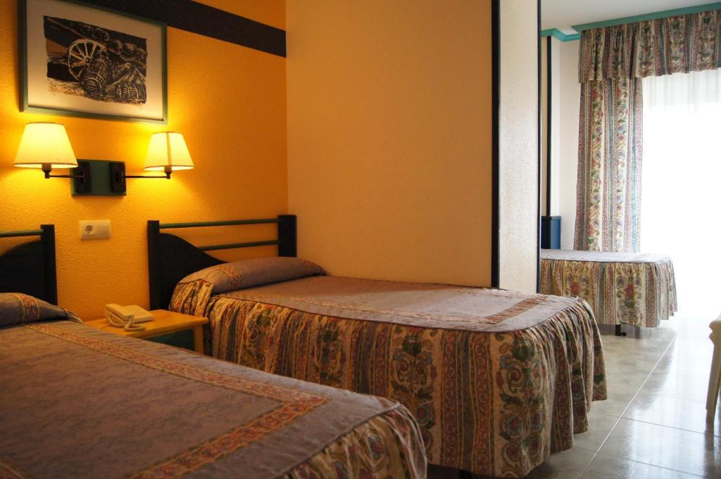 Hotel Las Dunas Noja Zimmer foto