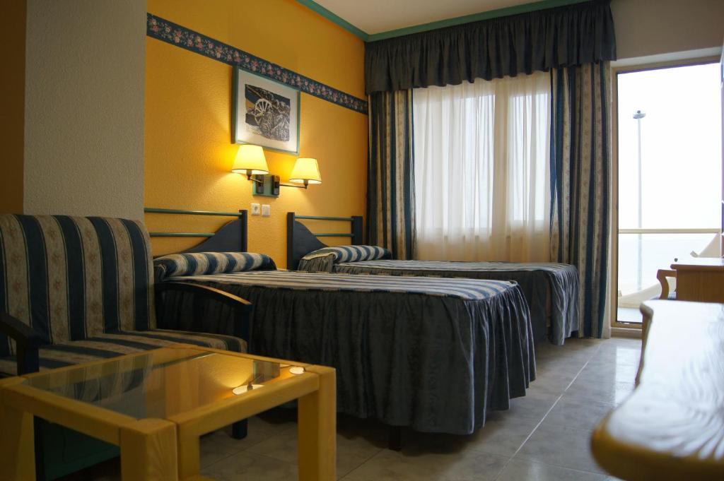 Hotel Las Dunas Noja Zimmer foto