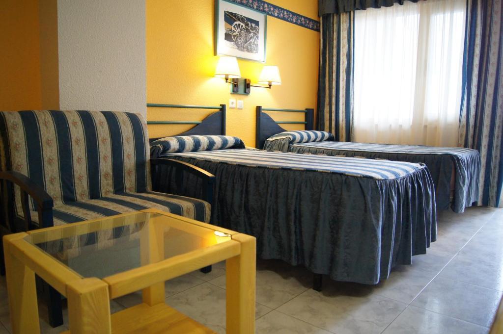 Hotel Las Dunas Noja Zimmer foto