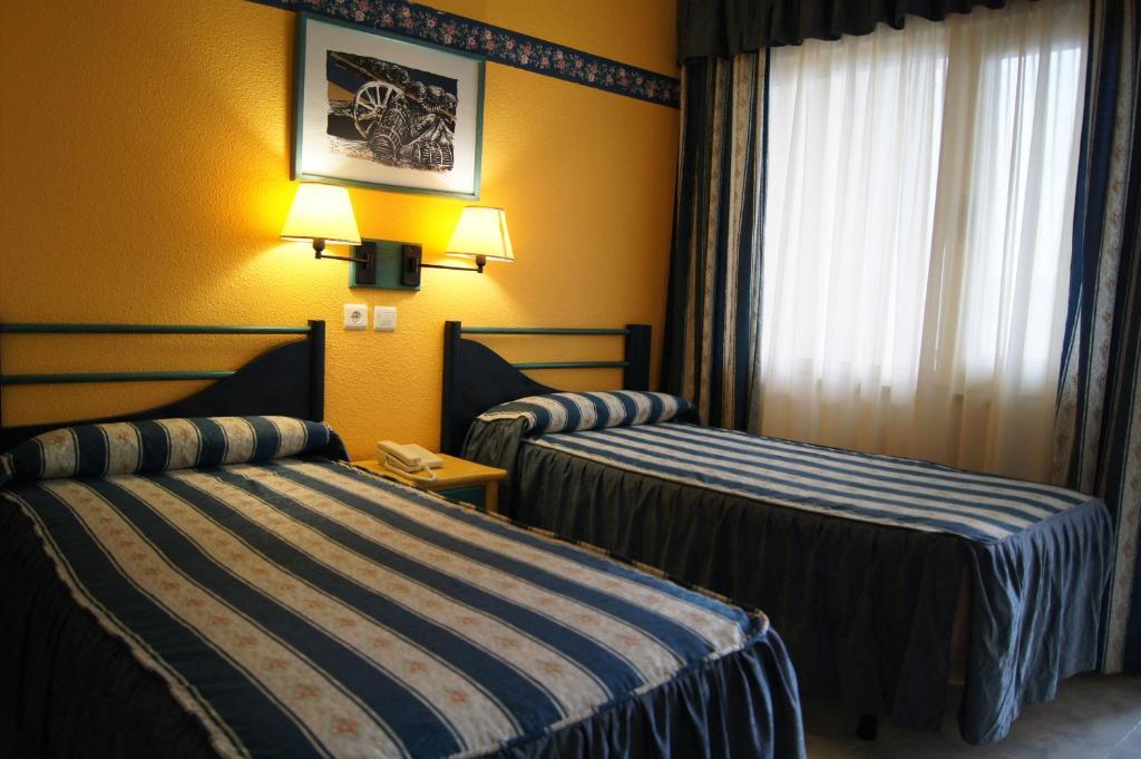 Hotel Las Dunas Noja Zimmer foto