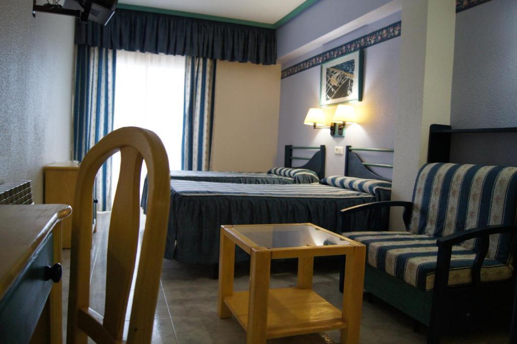 Hotel Las Dunas Noja Zimmer foto