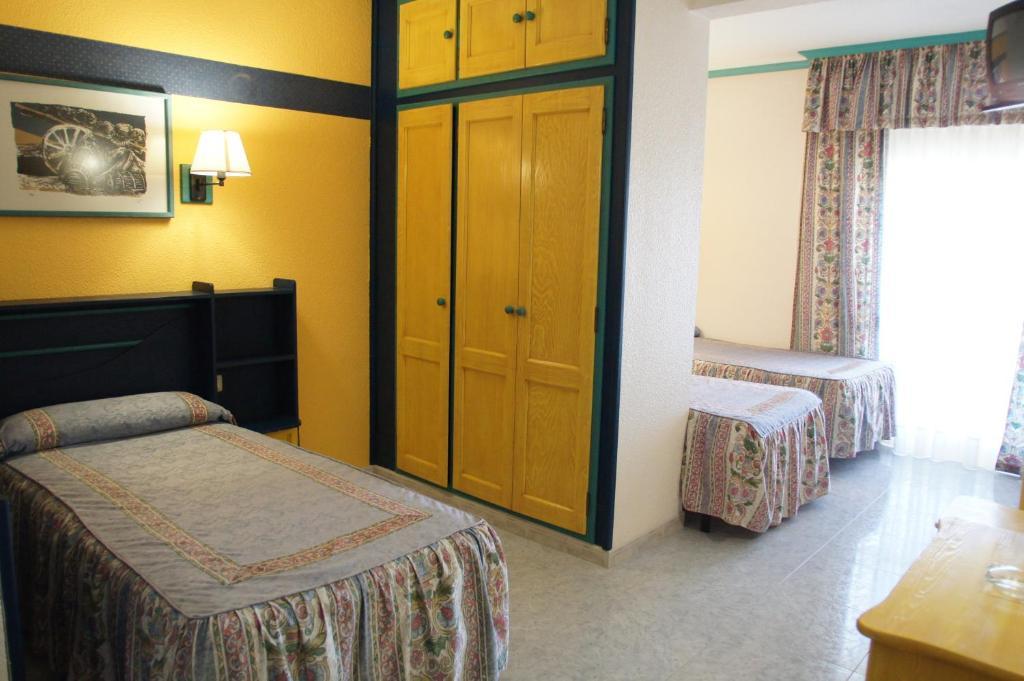 Hotel Las Dunas Noja Zimmer foto