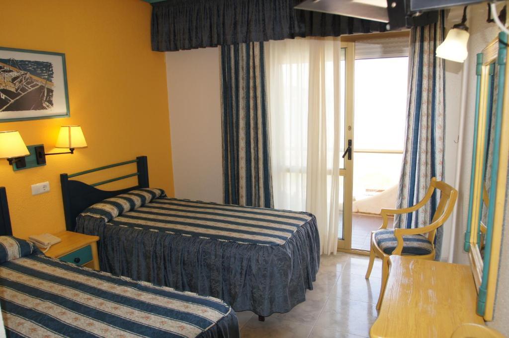 Hotel Las Dunas Noja Zimmer foto