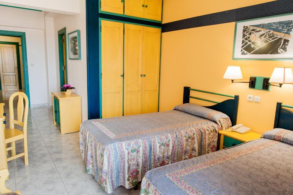 Hotel Las Dunas Noja Zimmer foto